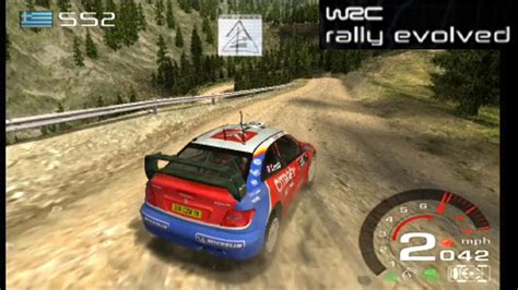 Ps2 Wrc Rally Evolved Gamershousecz