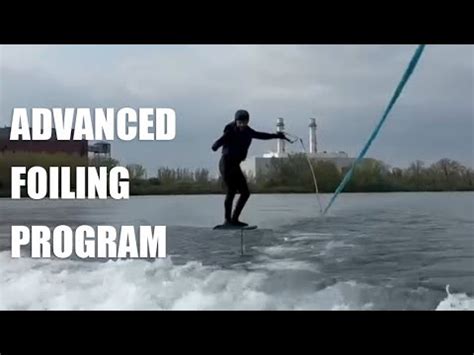 The Advanced Foiling Program In Toronto ON Student Video YouTube