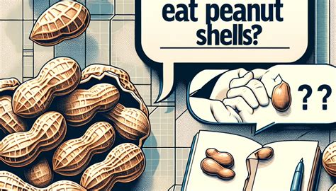 Is It Bad To Eat Peanut Shells Nutty Question Answered Etprotein