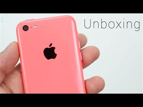 Iphone 5c Todos Los Colores Unboxing