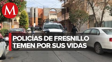 Polic As De Fresnillo Renuncian Tras Atentados Que Han Dejado Varios