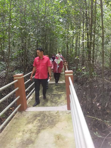 LAWATAN TAPAK BAGI CADANGAN PROJEK PEMBANGUNAN EKO PELANCONGAN HUTAN