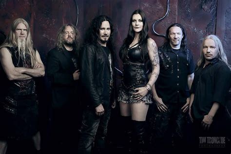 Nightwish 120 Photos Cantores Bandas Tarja Turunen