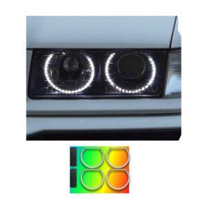 Suitable To Fit Bmw E Ccfl Rgb Angel Eye Rings Autotech Wholesale