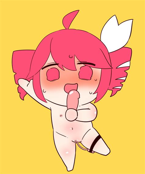 Rule 34 1girls 2d 2d Artwork Artist Request Blush Blush Chibi Dildo