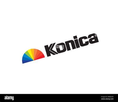 Konica logo Cut Out Stock Images & Pictures - Alamy