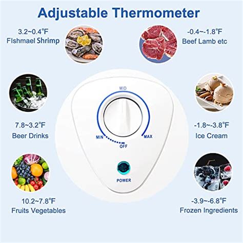 Smeta Chest Freezer Small Freezer Cubic Feet Deep Freezer