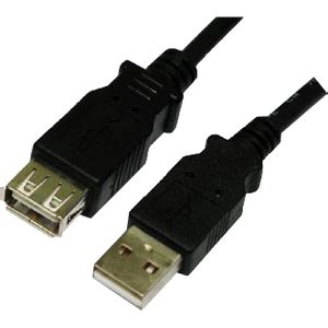 Cables Direct 50 Cm USB Data Transfer Cable CDL 020 Novatech