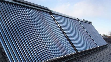 Solar Thermal Heating Smart Home Energy