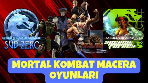Mortal Kombat Macera Oyunları #retrogaming #oyun #mortalkombat - YouTube