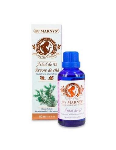 Aceite Esencial Arbol De Te Marnys 50 Ml