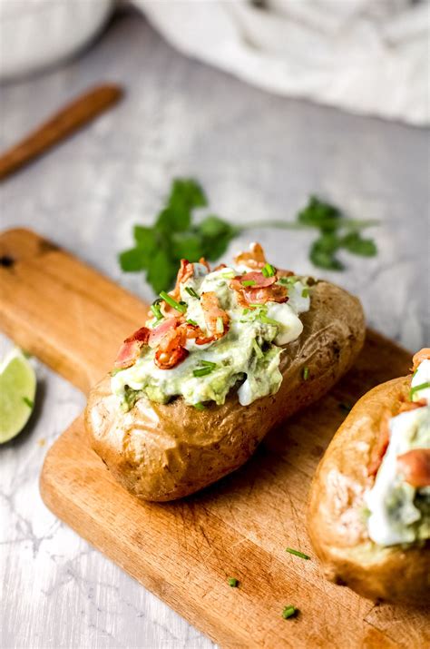 Crispy Stuffed Twice Baked Potatoes Recipe