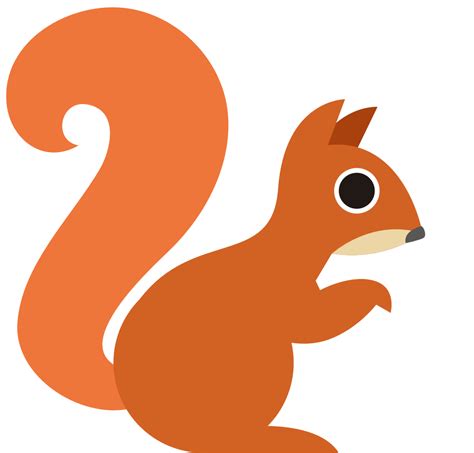 Squirrel 36662476 Vector Art At Vecteezy