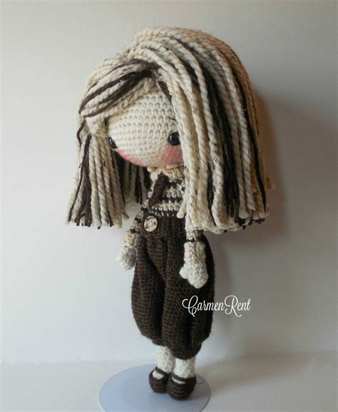 Luisa Amigurumi Doll Crochet Pattern Pdf Etsy Uk