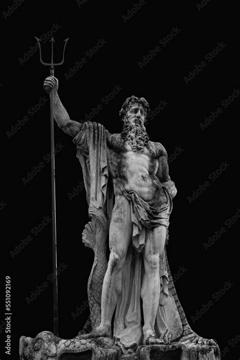 The Mighty God Of Sea And Oceans Neptune Poseidon Triton Neptun S