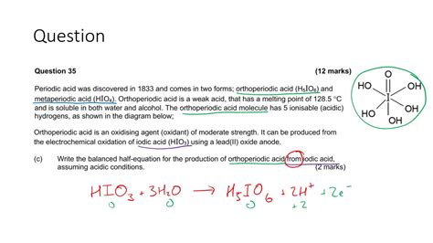 RX03 Half Equations YouTube