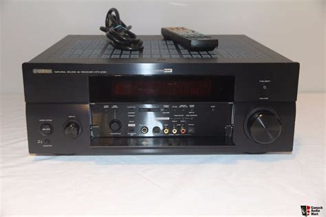 Yamaha Htr Rx V Hdmi Home Theater Receiver Photo