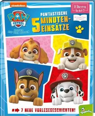 Nelson PAW Patrol Pawtastische 5 Minuten Einsätze duo shop de