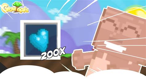 LIVE RTO 200x ICY HEART GROWTOPIA INDONESIA YouTube