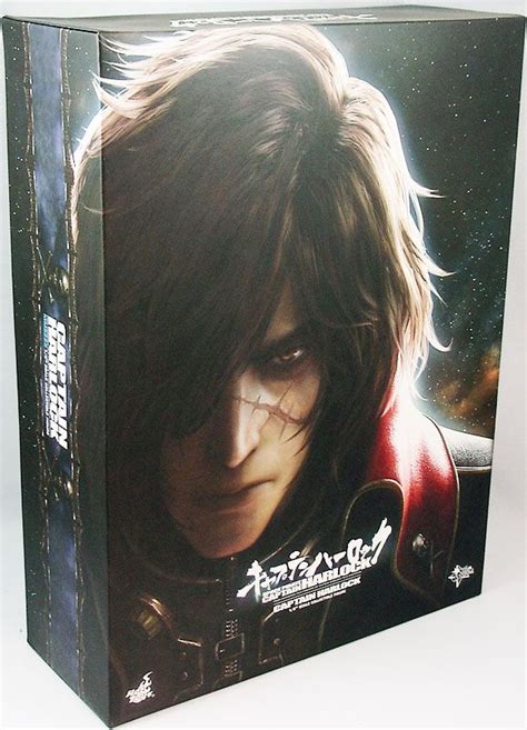 Albator Space Pirate Captain Harlock And Torisan Figurine 30cm Hot