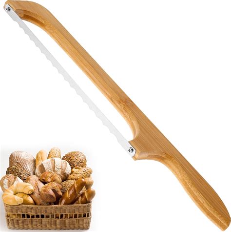 Amazon Glmfan Bread Bow Knife Bread Slicer For Homemade Bread