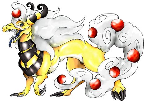 :PKMN: Mega Ampharos by Clytemnon on DeviantArt