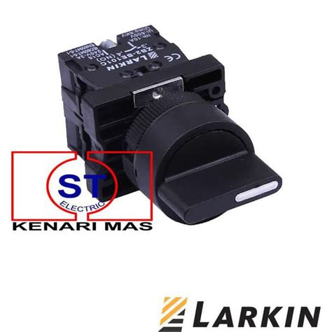 Jual Lb Ed Larkin Selector Switch Posisi On Off On Mm Shopee