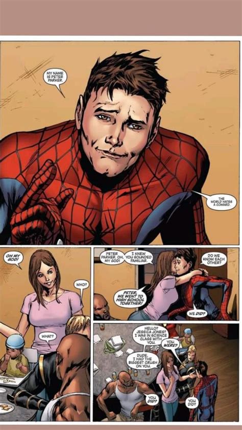 Jessica Jones Had A Crush On Spidey Artofit