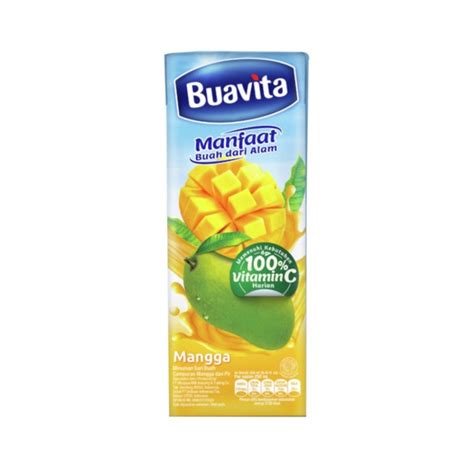 Buavita Mango 245 ML Indonesia Distribution Hub