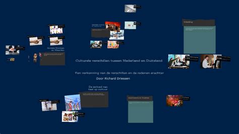 Culturele Verschillen Tussen Nederland En Duitsland By Richard Driessen