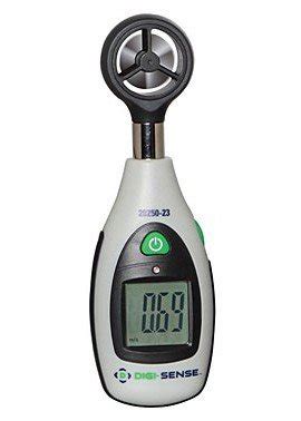 Digi Sense Wd Digital Mini Vane Anemometer With Nist Traceable