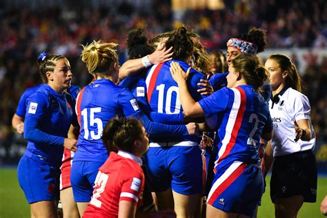 Coupe du monde rugby féminin Le XV de France va contribuer à un