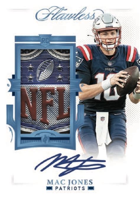 First Buzz 2021 Panini Flawless Football Cards Blowout Buzz