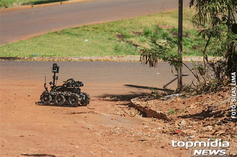 V Deo Bope Detona Explosivo Encontrado No Residencial Flores Portal