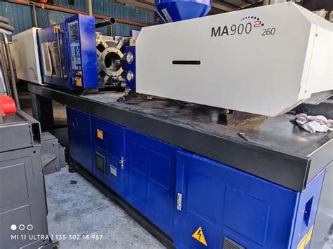 Haitian Ma Used Second Hand Ton Injection Molding Machines