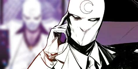 Moon Knight Differences Between Mr Knight Moon Knight In The Comics