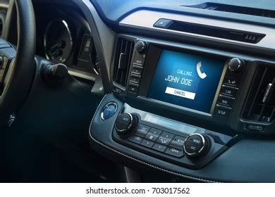 Car Computer Monitor System Calling Stock Photo 703017562 | Shutterstock