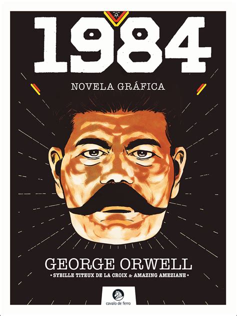 JUVEBÊDÊ 1984 obra de Orwell em novela gráfica