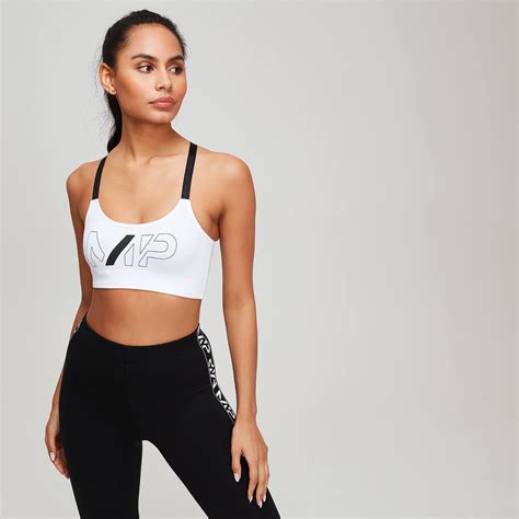 Mp Rest Day Womens Sports Bra White Myprotein™