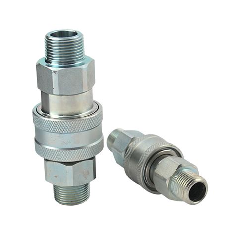 Hydraulic Hose Quick Release Coupling Iso A Screw Thread Quick