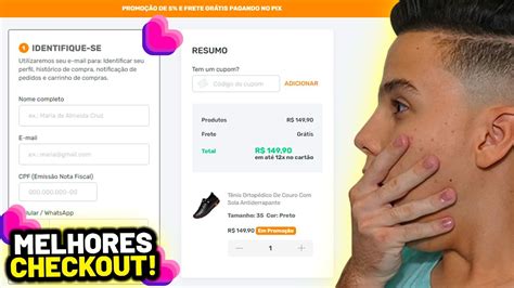 OS MELHORES CHECKOUTS TRANSPARENTES PARA SUA LOJA Vivendo De