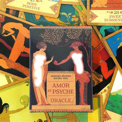 Amor Et Psyche Oracle Cards The Romantic Faery Oracle Angel Tarot Deck