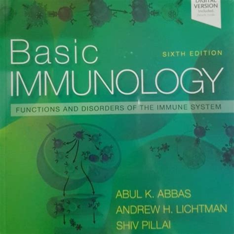 Jual Original Basic Immunology Ed Abul K Abbas Buku