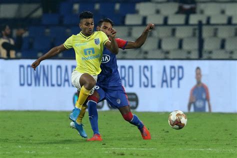 Kerala Blasters' Rahul KP: I need to improve my finishing | Goal.com