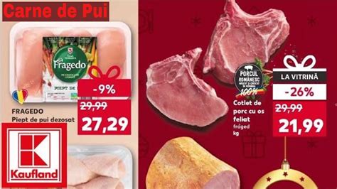 Oferta La Carne Catalog Kaufland Noiembrie Oferte Kaufland