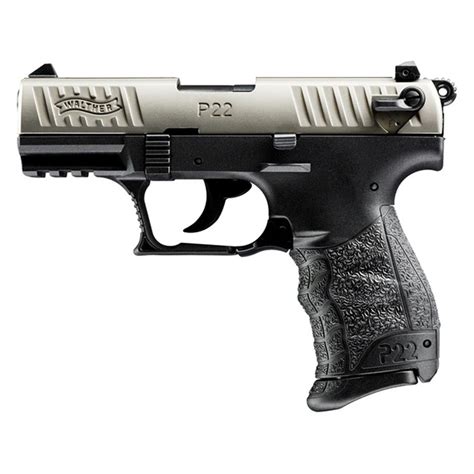 Walther P22, Semi-automatic, .22LR, 10 Round Capacity - 641320, Semi ...