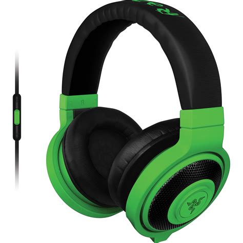 Razer Kraken Mobile Headphones Neon Green Rz04 01400100 R3u1