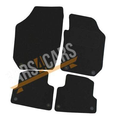 Tailored Car Mats Fits Skoda Fabia Clips 2007 2008 2009 2010 2011