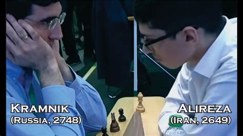 Vladimir Kramnik Vs Alireza Firouzja Blitz Minute Youtube