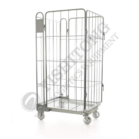 China Industrial Container Cage Trolley Manufacturers Suppliers And